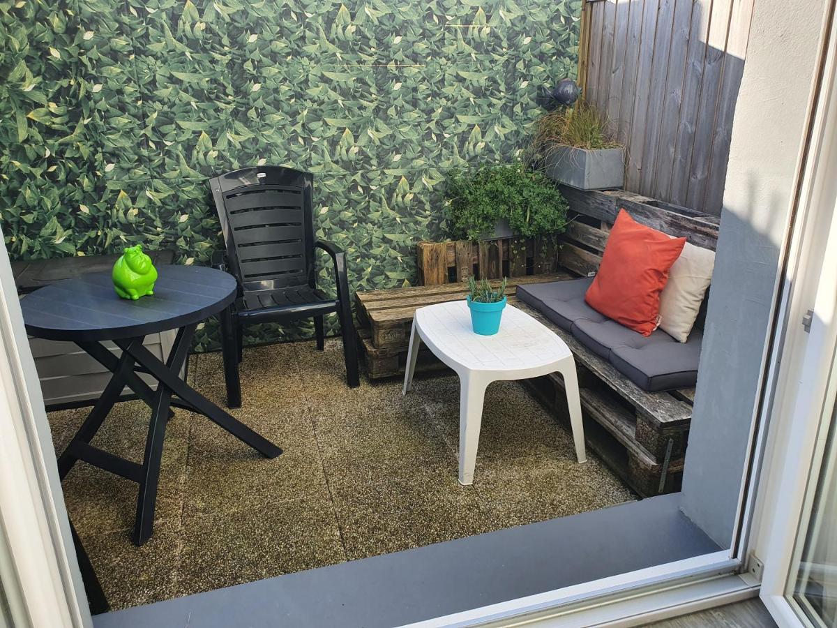 Notre Bout Du Monde T1Bis Brest Centre Terrasse Daire Dış mekan fotoğraf